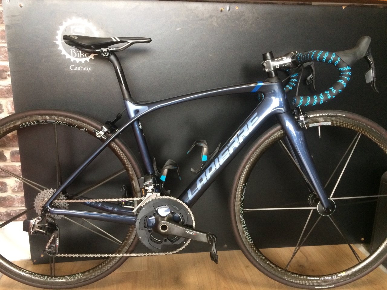 S'Bike magasin de vélo à Carhaix montage lapierre xelius sl /etap/ corima